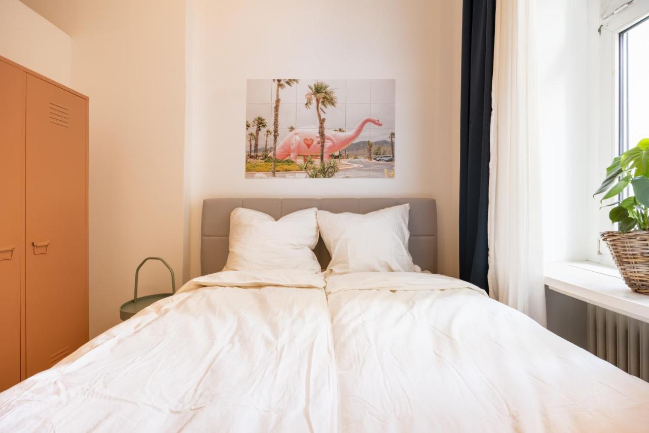 Great 2-Room Apartment Берлин Экстерьер фото