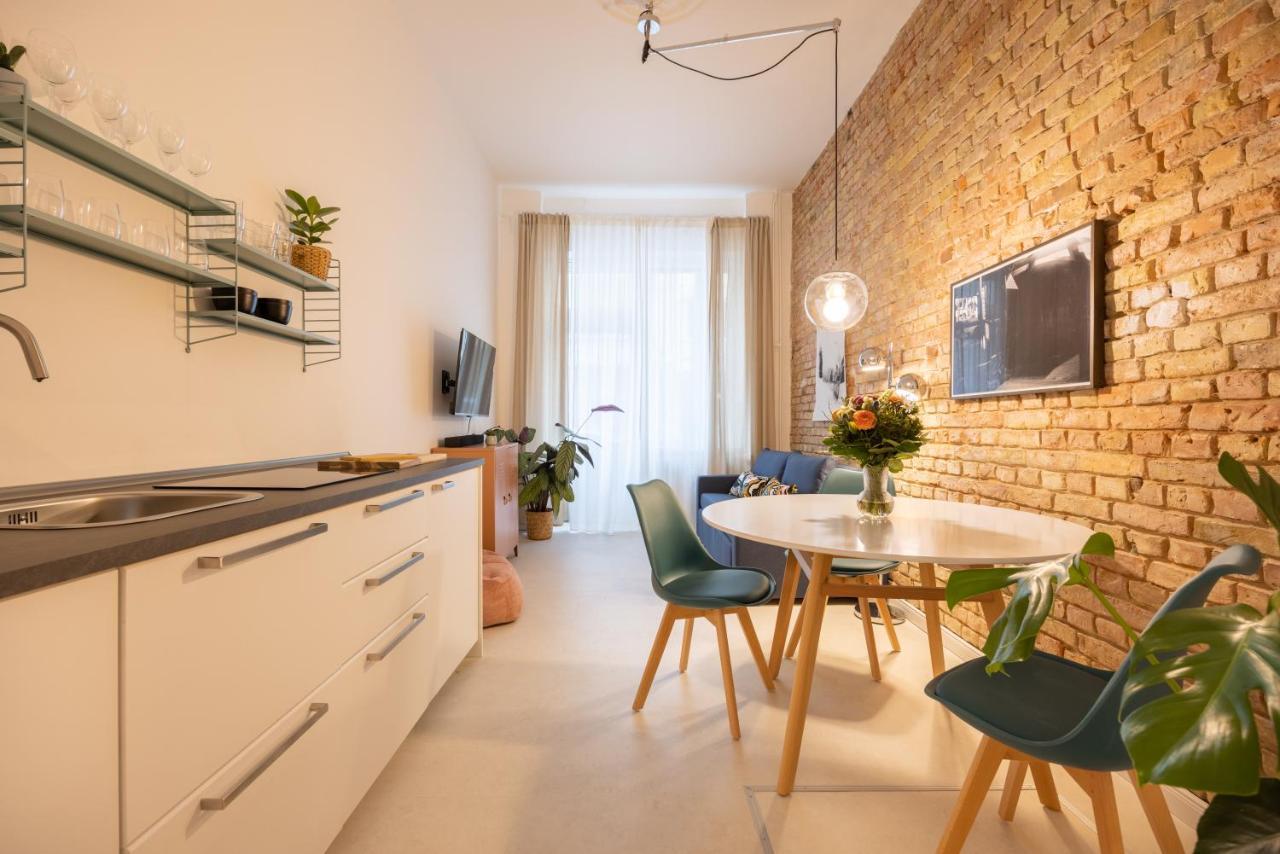 Great 2-Room Apartment Берлин Экстерьер фото