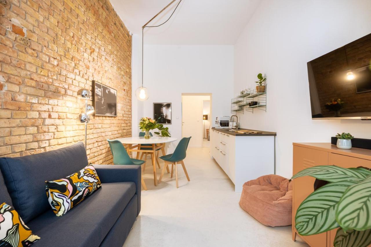 Great 2-Room Apartment Берлин Экстерьер фото